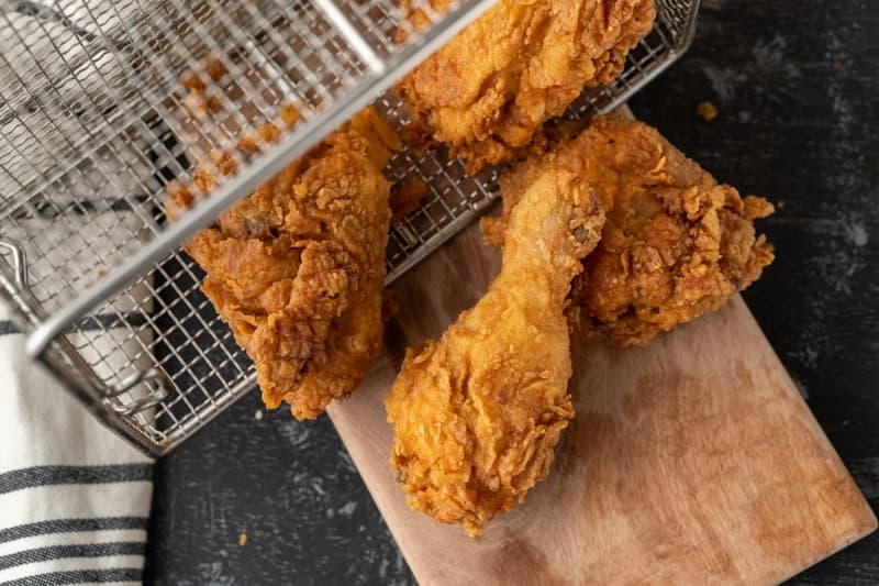 Half BBQ Roast Chicken