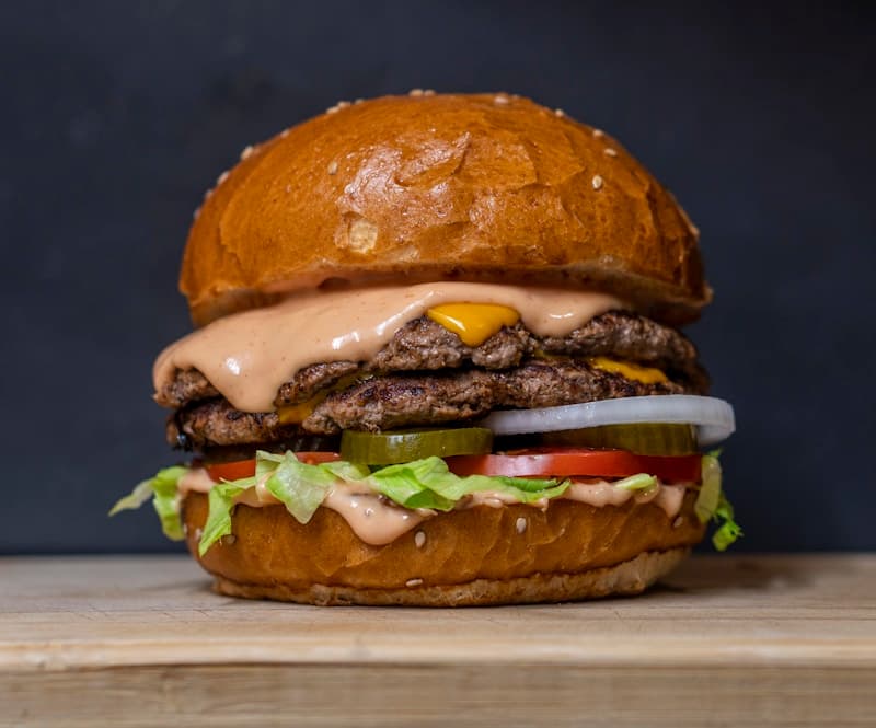 Spice Gourmet Burger